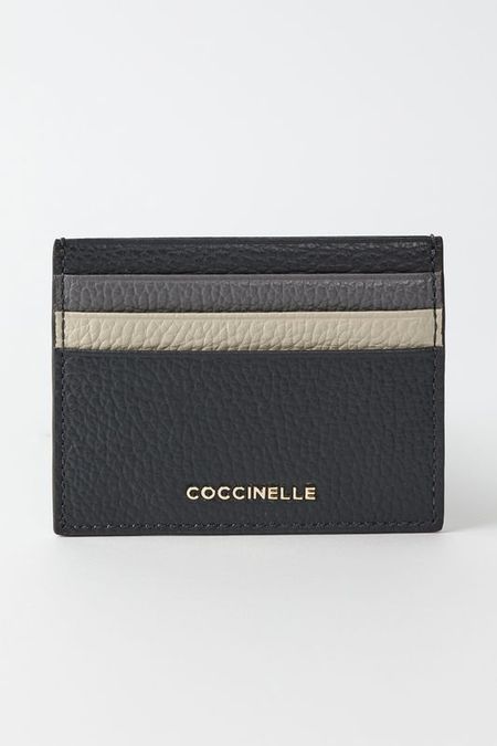 Картхолдер кожаный Metallic Tricolor Coccinelle