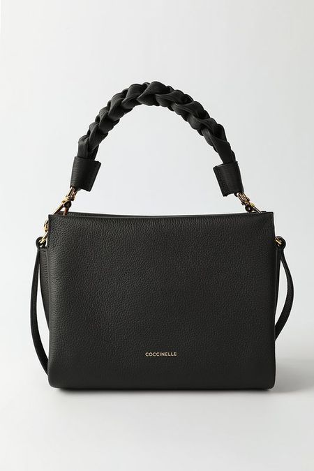Сумка сэтчел кожаная Boheme Grana Double Coccinelle