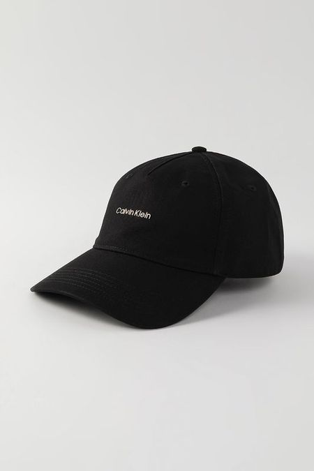 Бейсболка хлопковая Calvin Klein