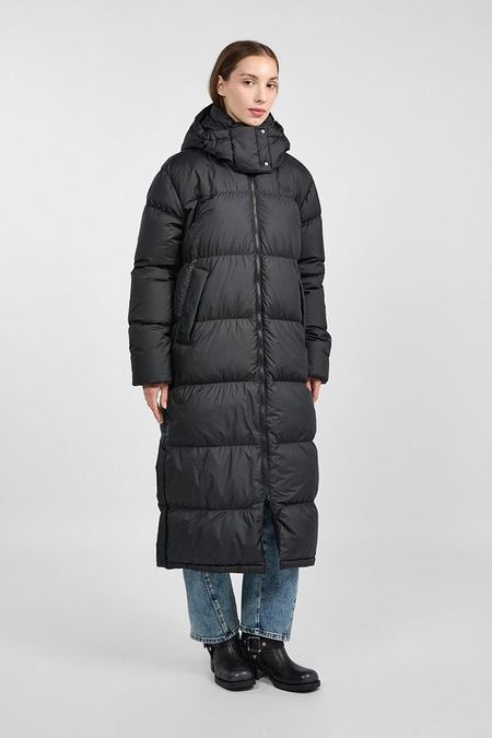 Куртка утепленная с капюшоном удлиненная Adidas