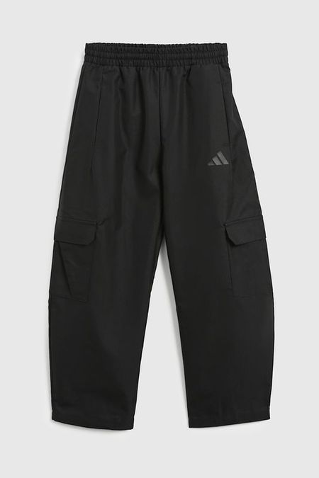 Брюки на эластичном поясе с карманами Adidas