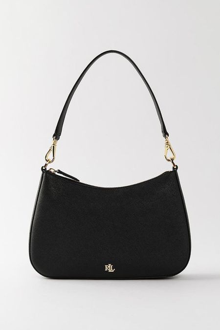 Сумка хобо кожаная Danni Lauren Ralph Lauren