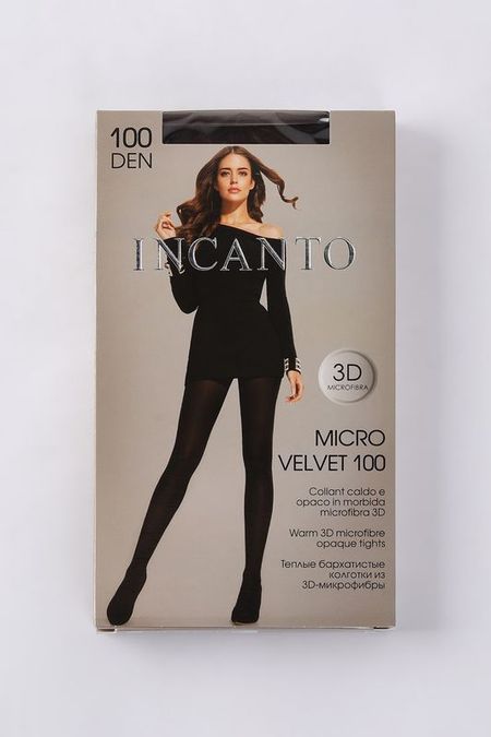 Колготки матовые из микрофибры MicroVelvet 100 den Incanto