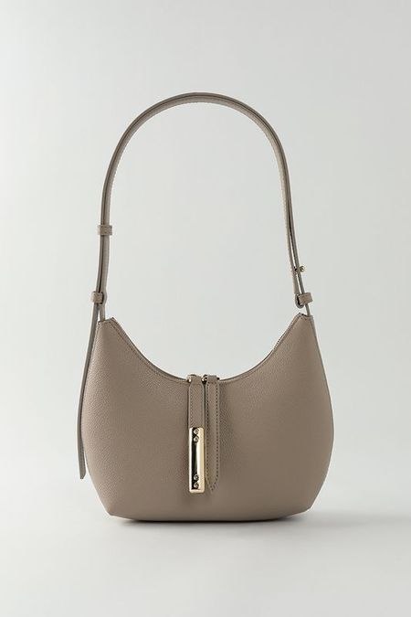 Сумка хобо кожаная Goccia S Furla
