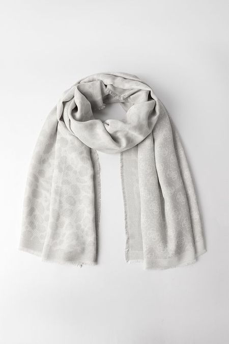 Шарф с принтом Guess