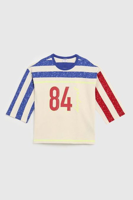 Футболка хлопковая Desigual