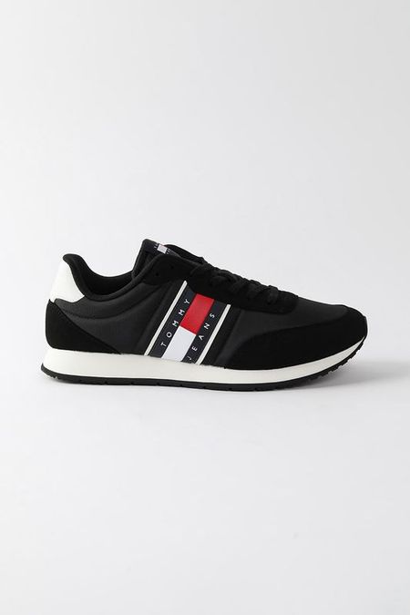 Кроссовки комбинированные с логотипом Tommy Hilfiger