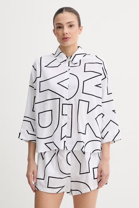 Комплект: рубашка и шорты для дома и пляжа Dkny