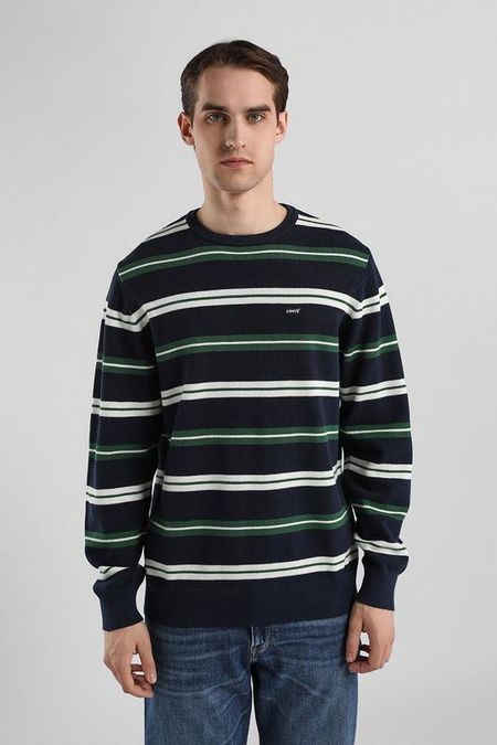 Джемпер хлопковый в полоску LEVI'S