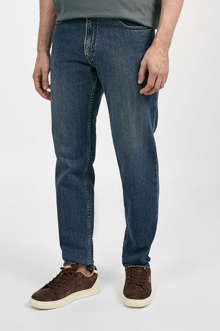 Джинсы прямого кроя Trussardi
