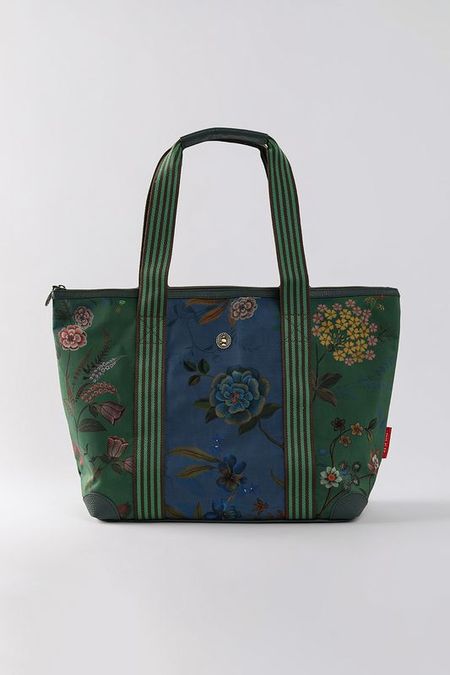 Шоппер с принтом Bodhi Flower Green Pip Studio