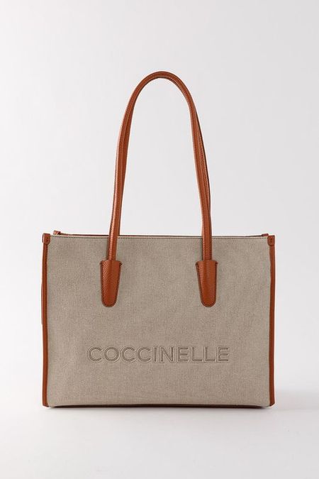Сумка шоппер кожаная Myrtha Coccinelle