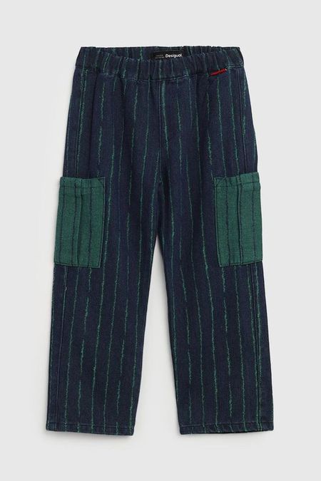 Джинсы на эластичном поясе с карманами Desigual