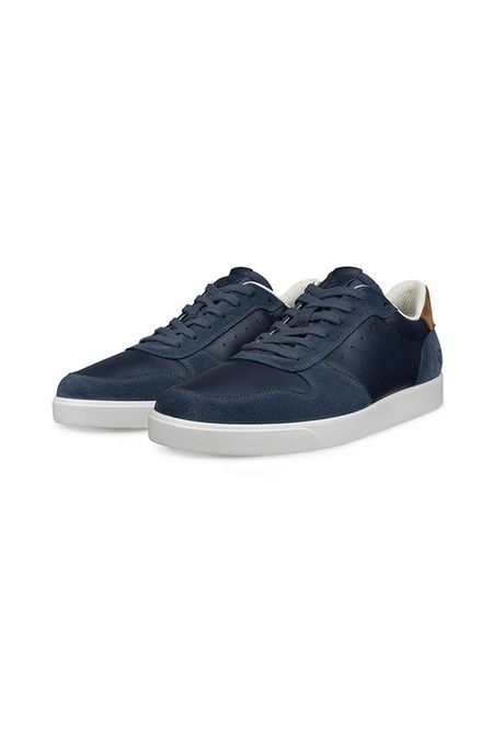 Кеды кожаные ECCO