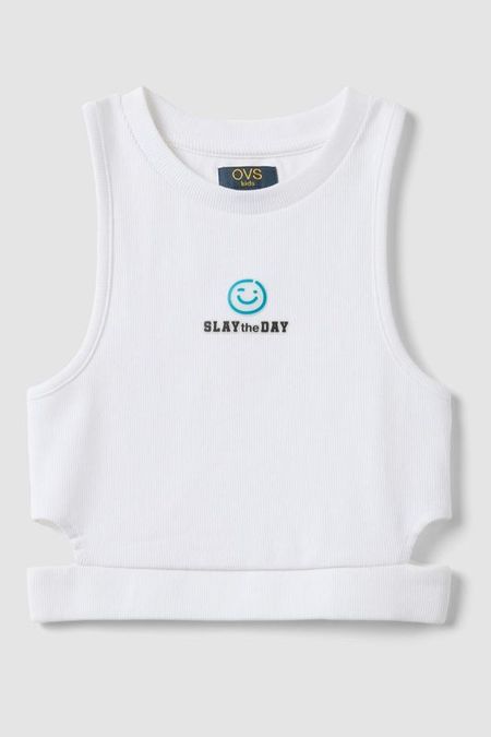 Майка хлопковая OVS