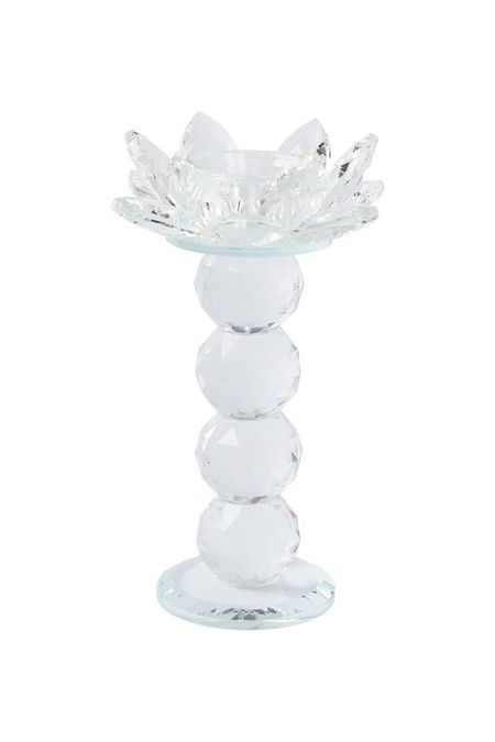 Подсвечник стеклянный Garnise Home Philosophy