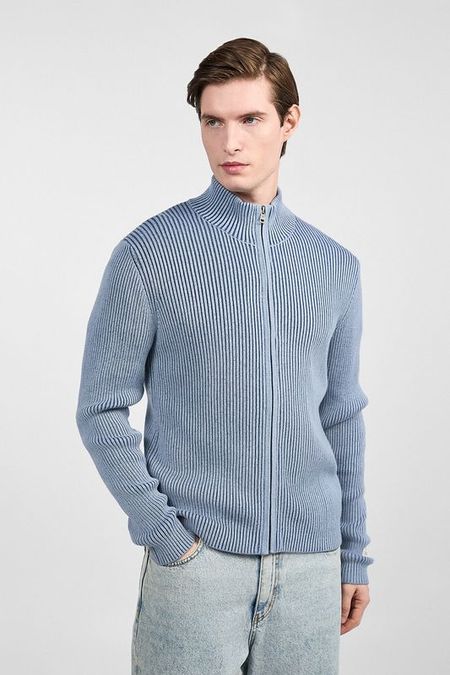 Кардиган хлопковый на молнии Guess Jeans