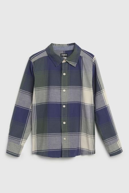 Рубашка хлопковая в клетку OshKosh B'gosh