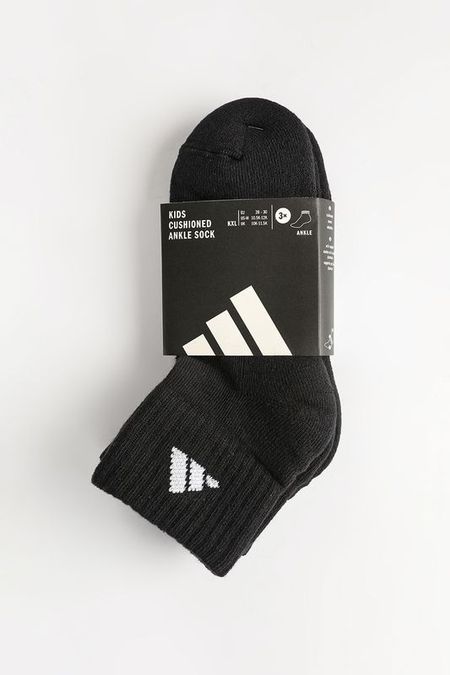 Набор из 3 пар хлопковых носков Adidas