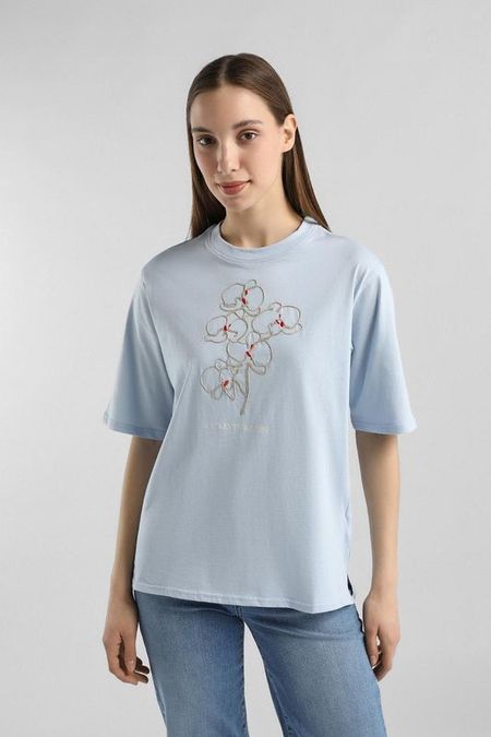 Футболка хлопковая Calvin Klein Jeans
