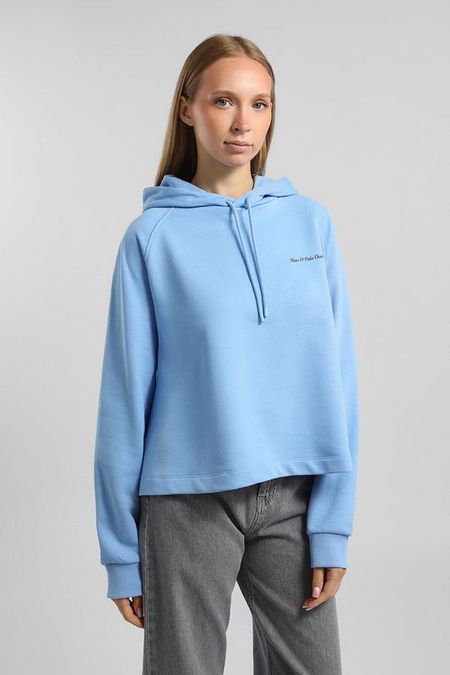 Худи хлопковое Marc O'Polo Denim