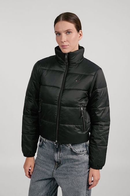 Куртка утепленная с воротником стойкой Tommy Jeans