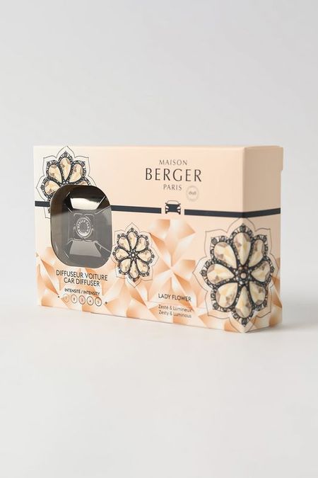 Автодиффузор-клипса Цветы для Леди Maison Berger Paris
