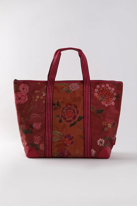 Шоппер с принтом Bodhi Flower Pink Pip Studio