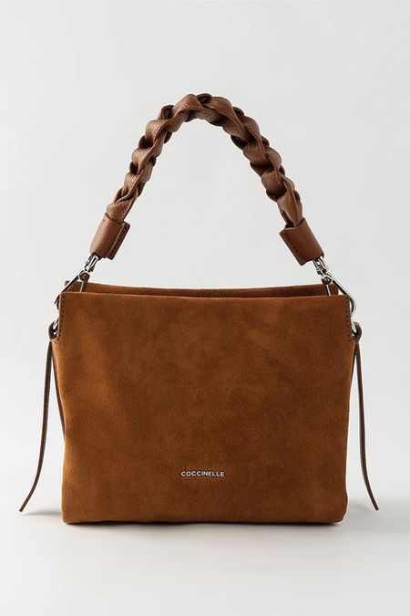 Сумка сэтчел замшевая Boheme Coccinelle
