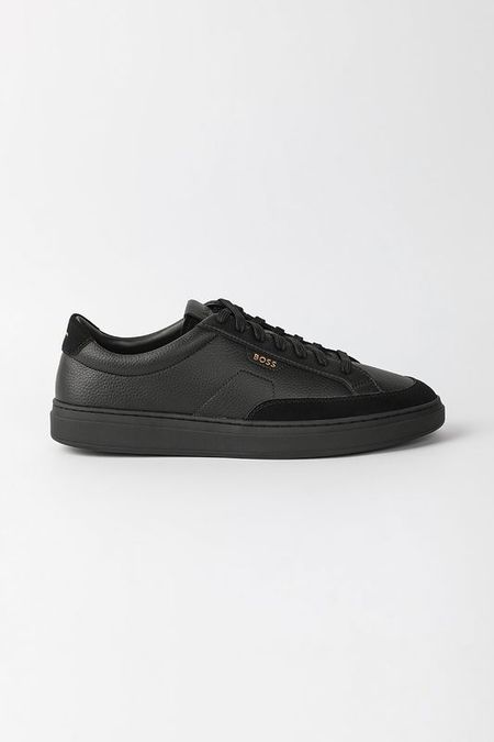 Кеды кожаные BOSS