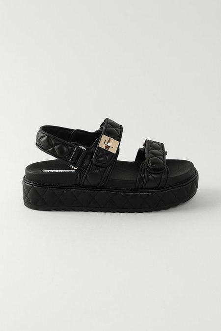 Сандалии на липучке STEVE MADDEN