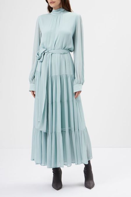 Платье макси ELEGANZZA