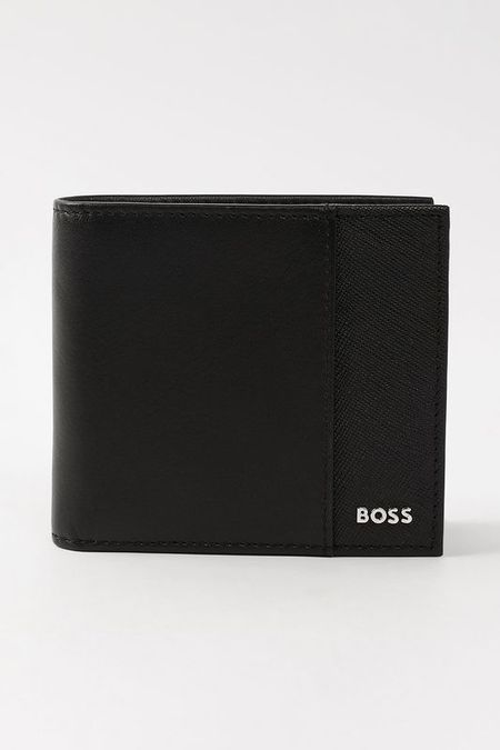 Подарочный набор из картхолдера и портмоне BOSS