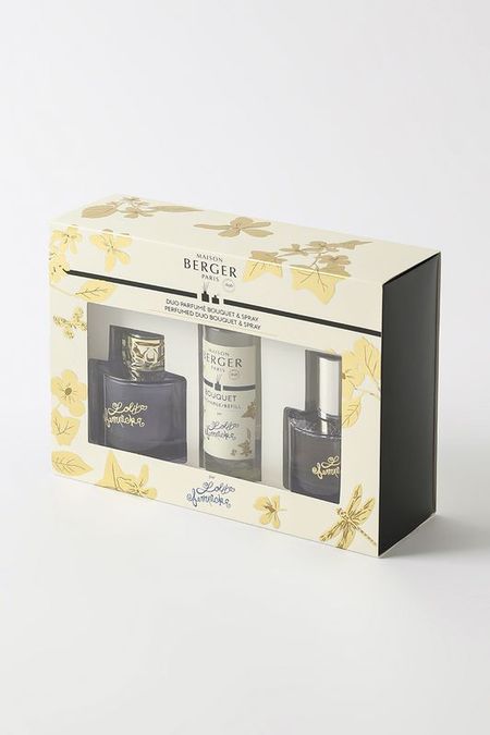 Подарочный набор из спрей-духов и диффузора с ароматом Лолита Лемпика Maison Berger Paris