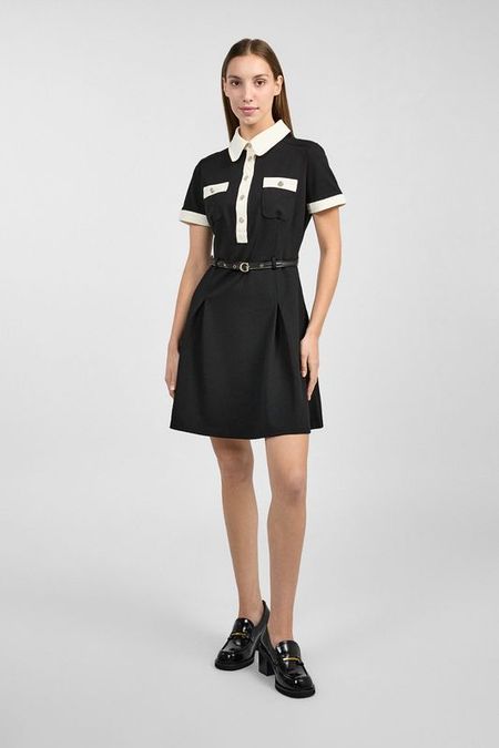 Платье мини с контрастными деталями Guess