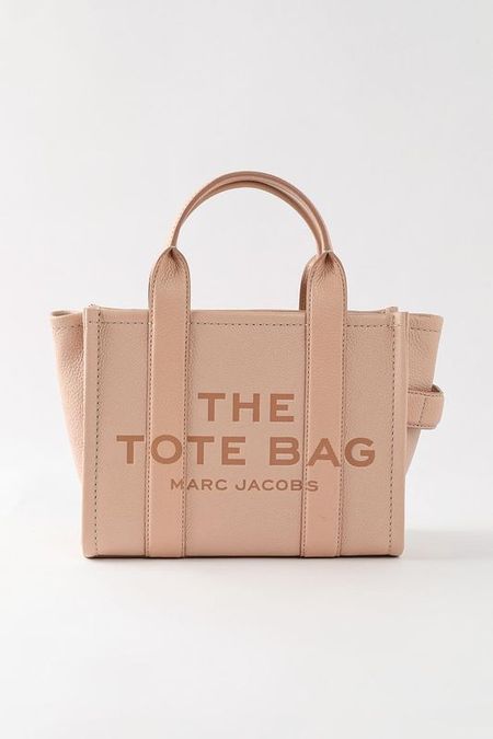 Сумка шоппер кожаная THE SMALL TOTE Marc Jacobs