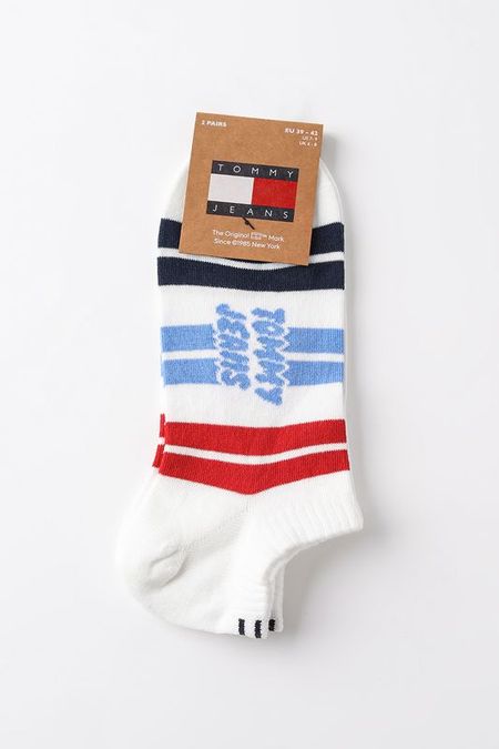 Набор из 2 пар хлопковых коротких носков Tommy Hilfiger