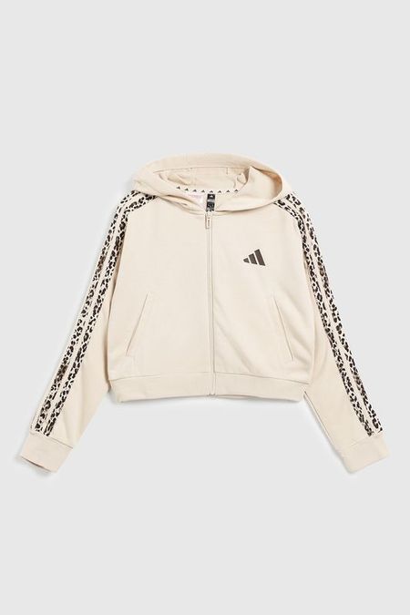 Толстовка с капюшоном на молнии Adidas