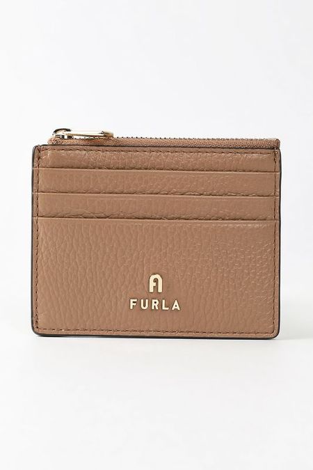 Картхолдер кожаный Camelia S Furla