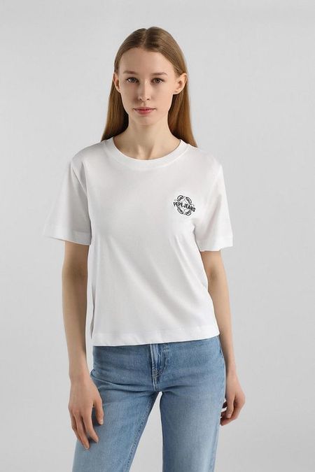 Фуфайка (Футболка) PEPE JEANS