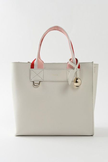 Сумка шоппер кожаная Divide It S Furla