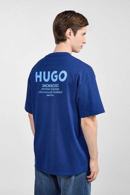 Футболка хлопковая HUGO
