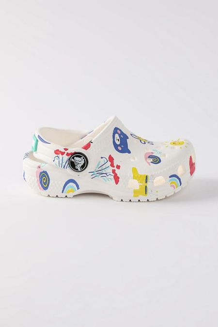 Сабо с принтом Crocs