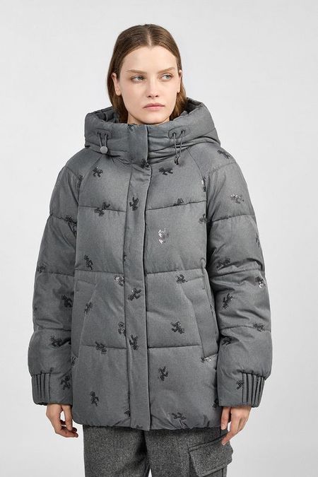 Куртка утепленная с капюшоном Auranna