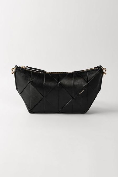 Сумка кросс-боди Woven Emblem Calvin Klein