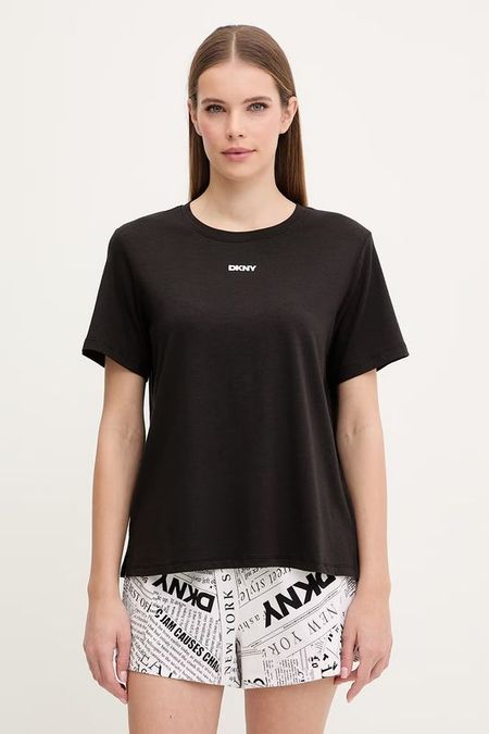 Пижама из футболки и шорт Dkny