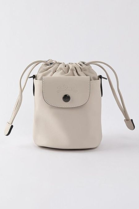 Сумка кросс-боди кожаная Le Pliage Xtra Longchamp