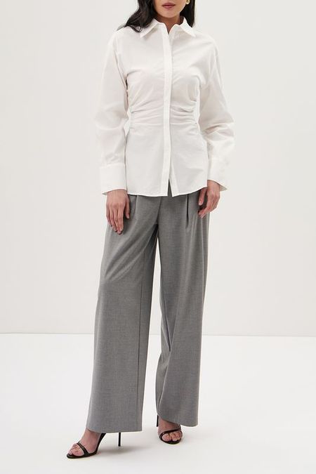 Брюки свободного кроя ELEGANZZA