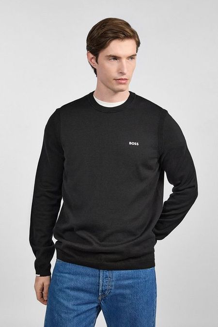 Джемпер хлопковый BOSS