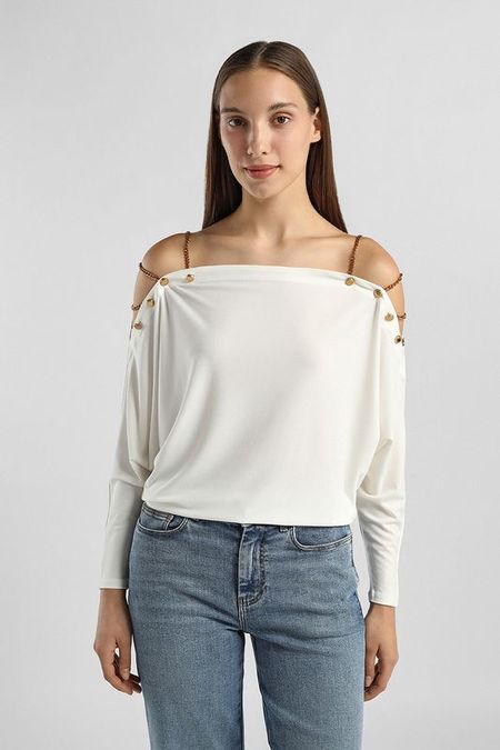 Блуза с открытыми плечами Marciano by Guess